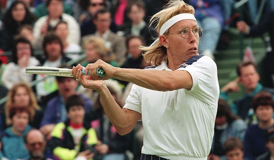 Martina Navratilova: A Tennis Legend and Social Activist