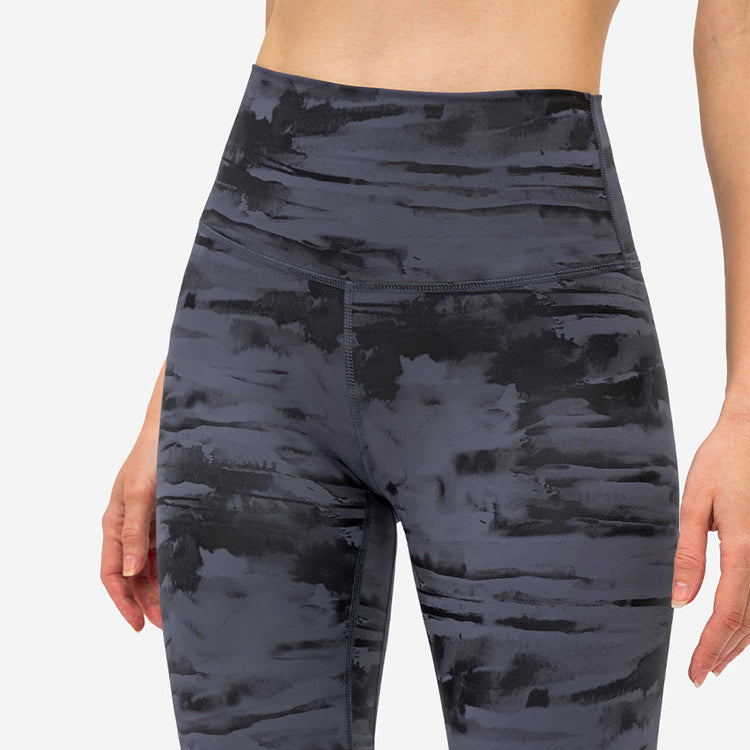 High Waisted Tie-Dye Leggings