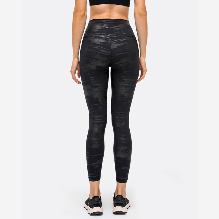 High Waisted Tie-Dye Leggings