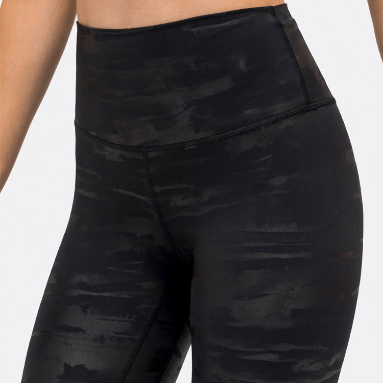 High Waisted Tie-Dye Leggings