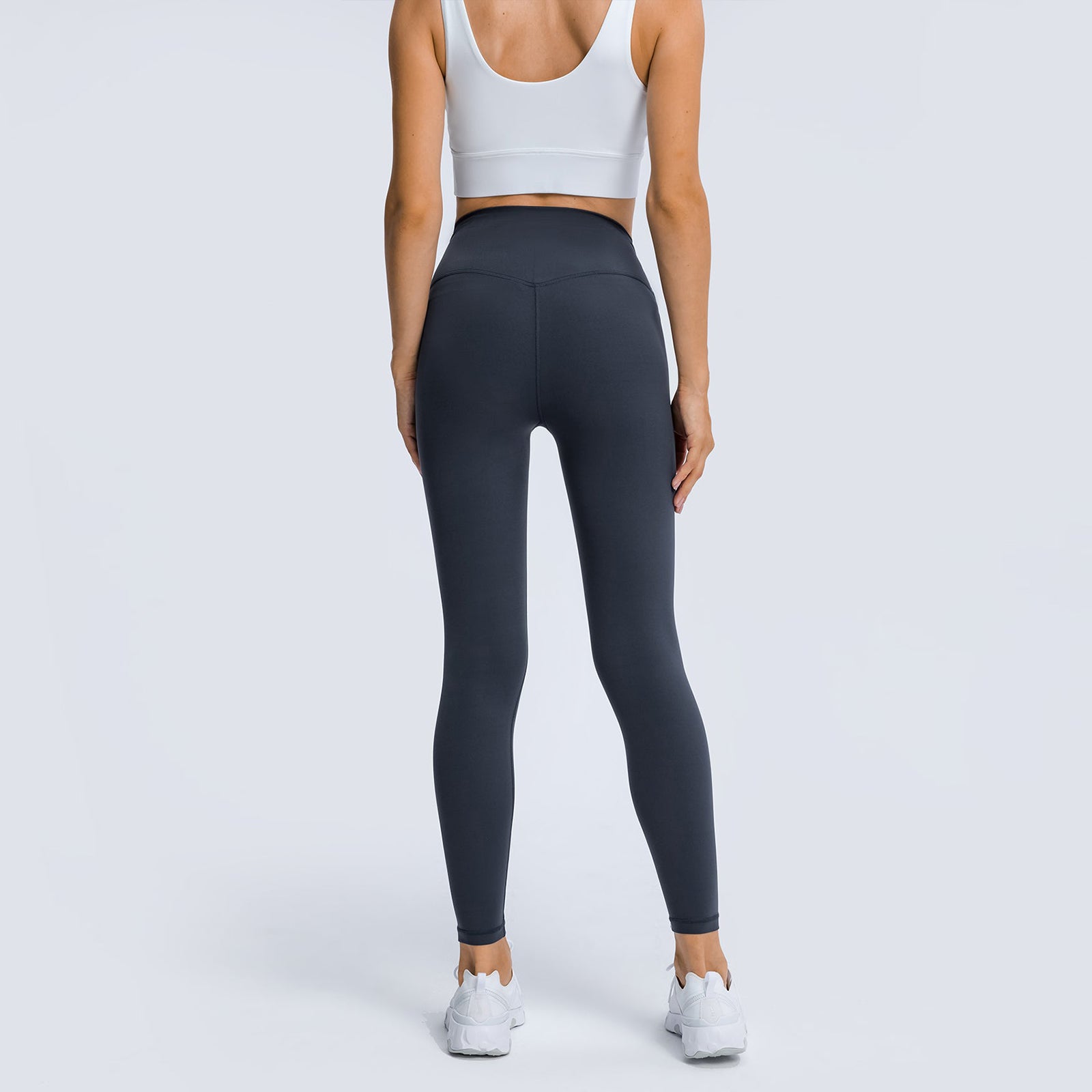 Everyday Leggings Cotton High Rise 7/8 Back Waistband Pocket