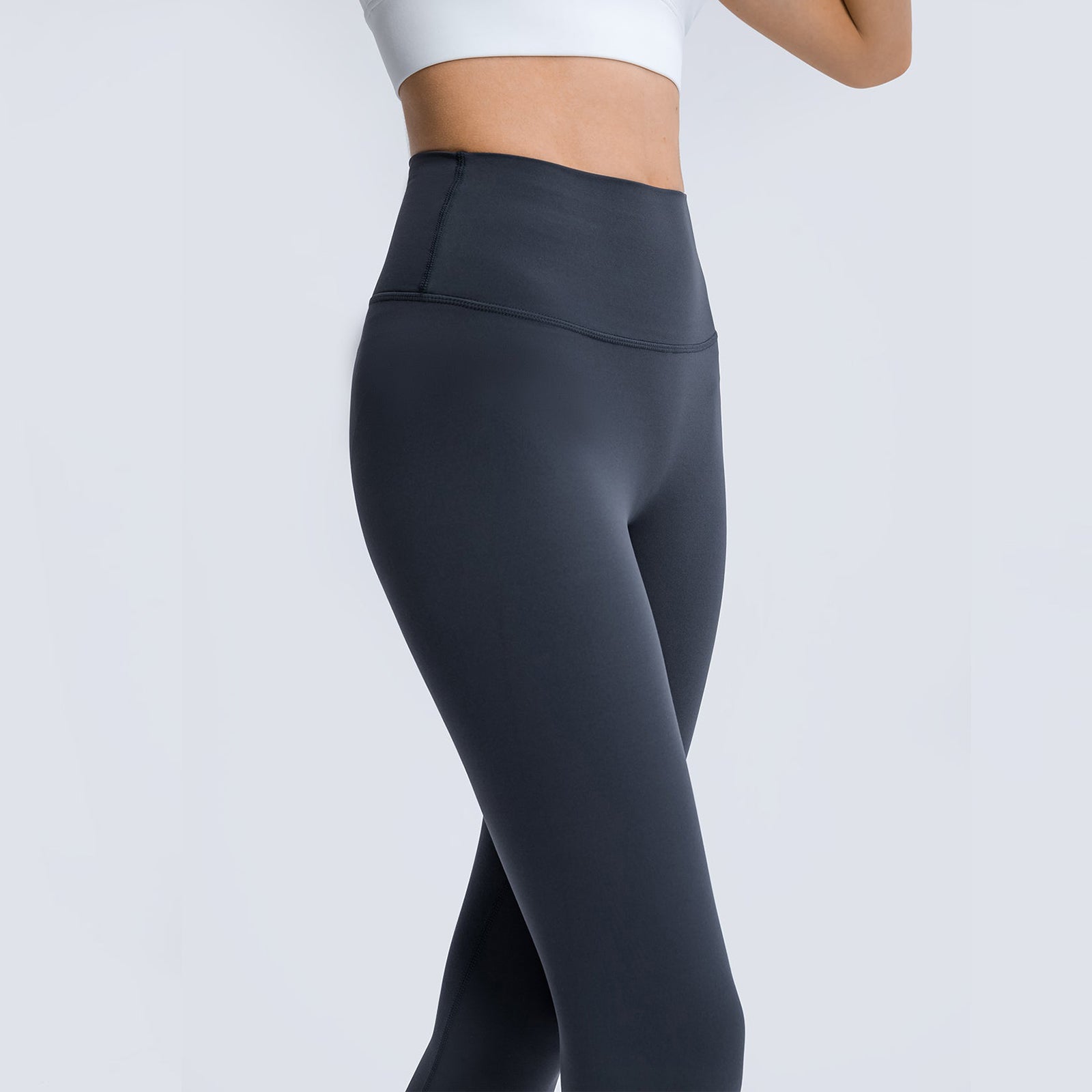 Everyday Leggings Cotton High Rise 7/8 Back Waistband Pocket