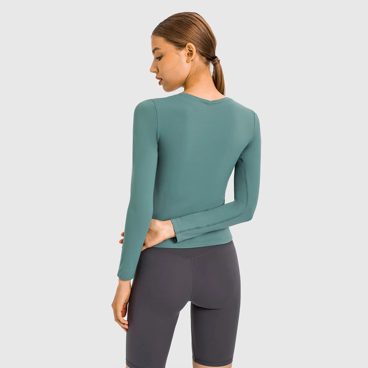 Breathable Long Sleeve Sports Top