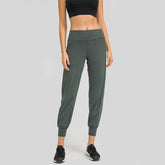 High Rise Side Pocket Joggers