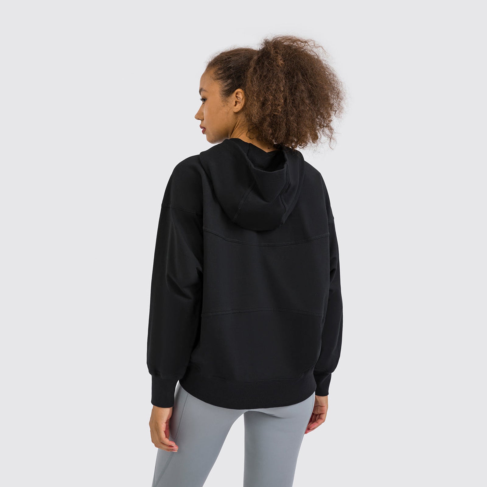 Hooded Pocket Sports Sweatshirt