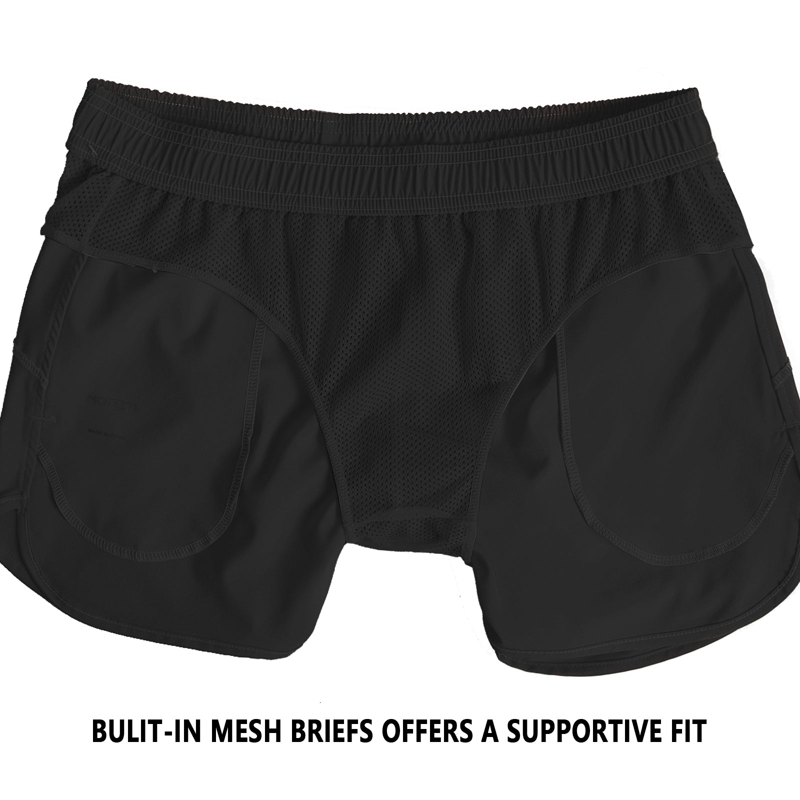 MOTEEPI Womens High Waisted Running Shorts