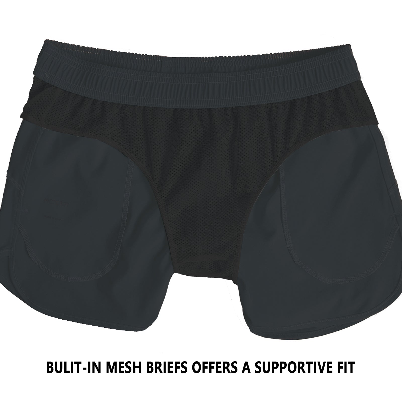 MOTEEPI Womens High Waisted Running Shorts