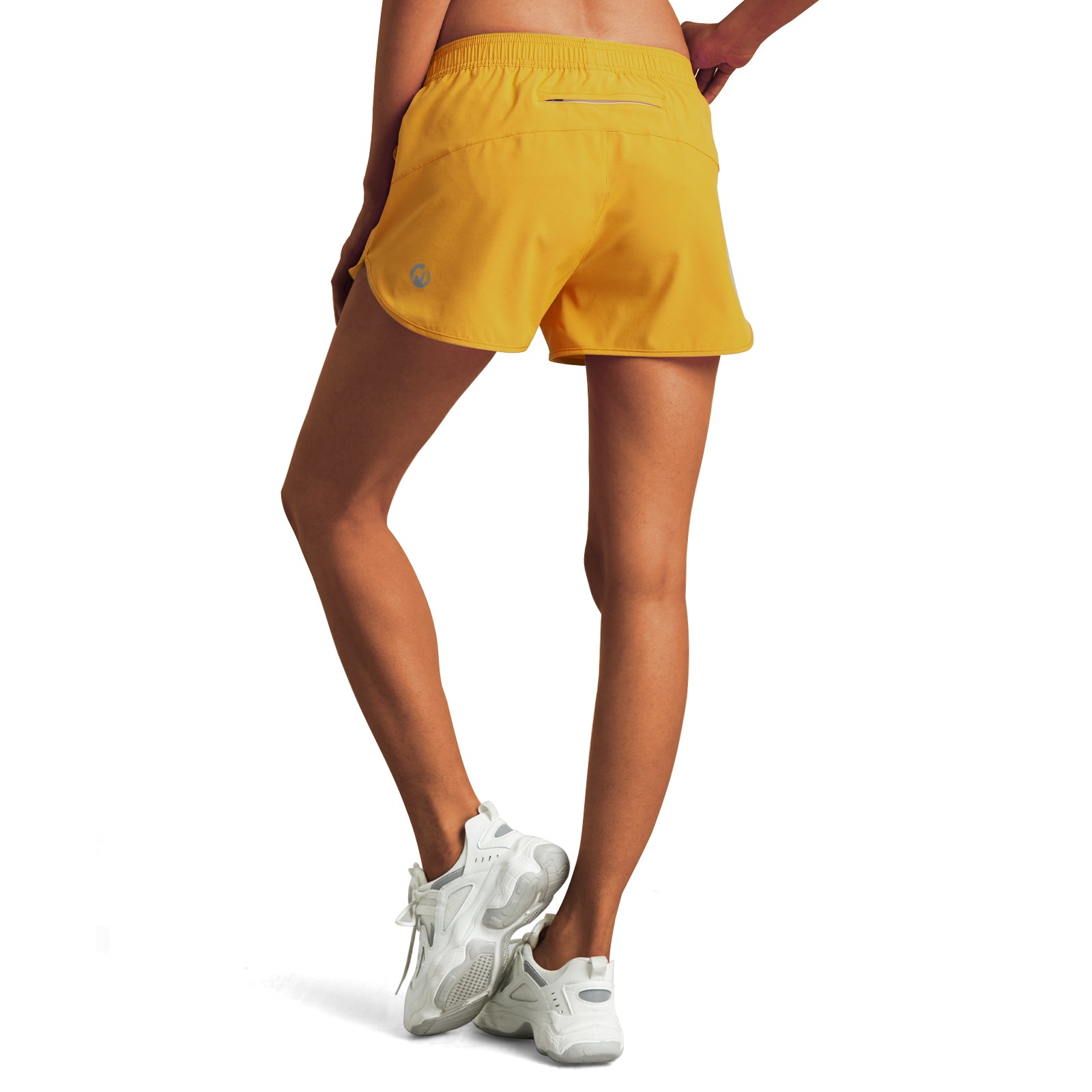 MOTEEPI Womens High Waisted Running Shorts