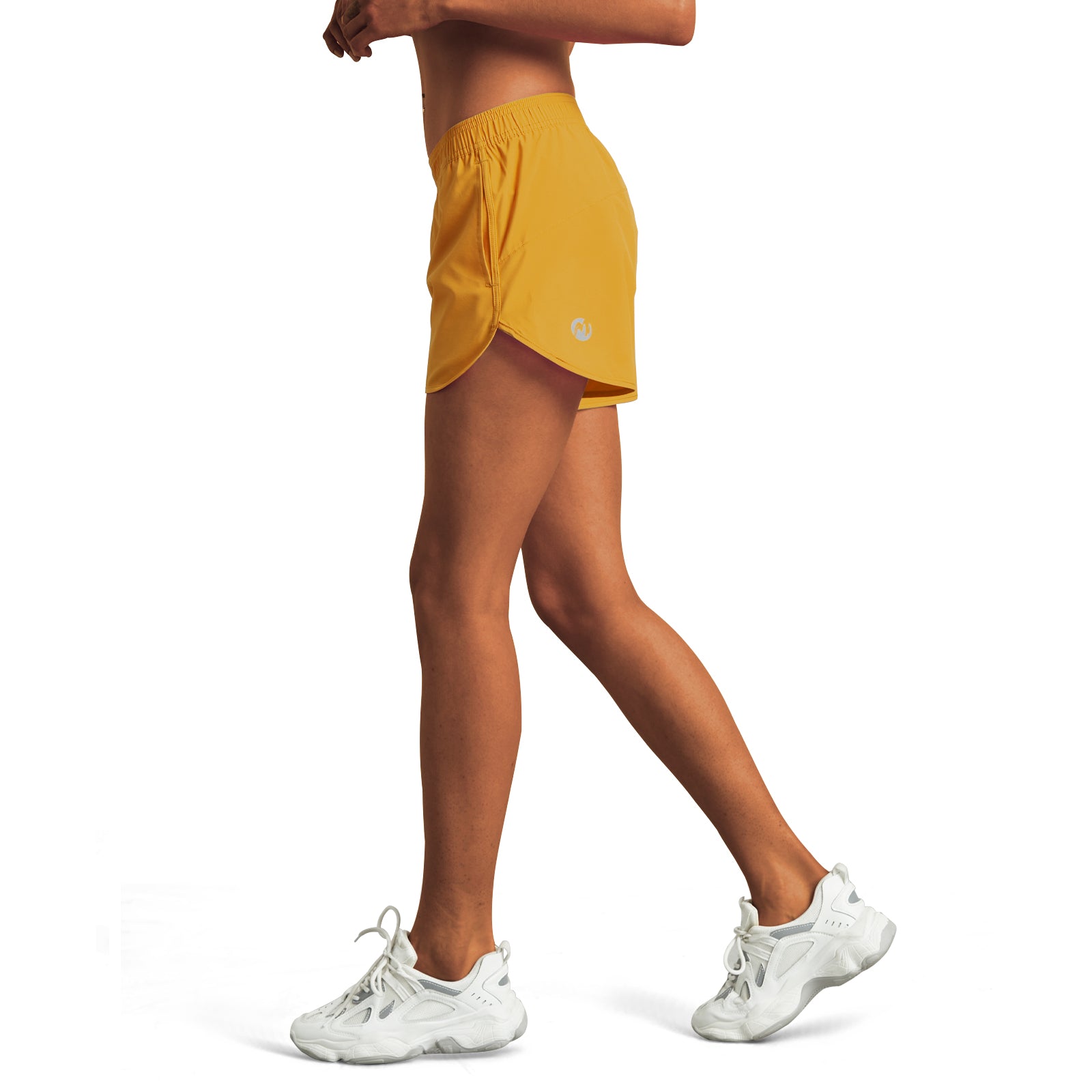 MOTEEPI Womens High Waisted Running Shorts