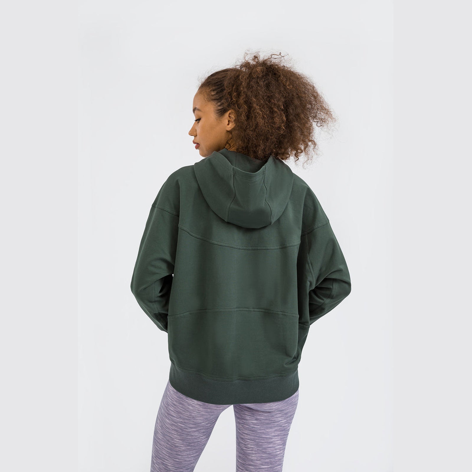 Hooded Pocket Sports Sweatshirt