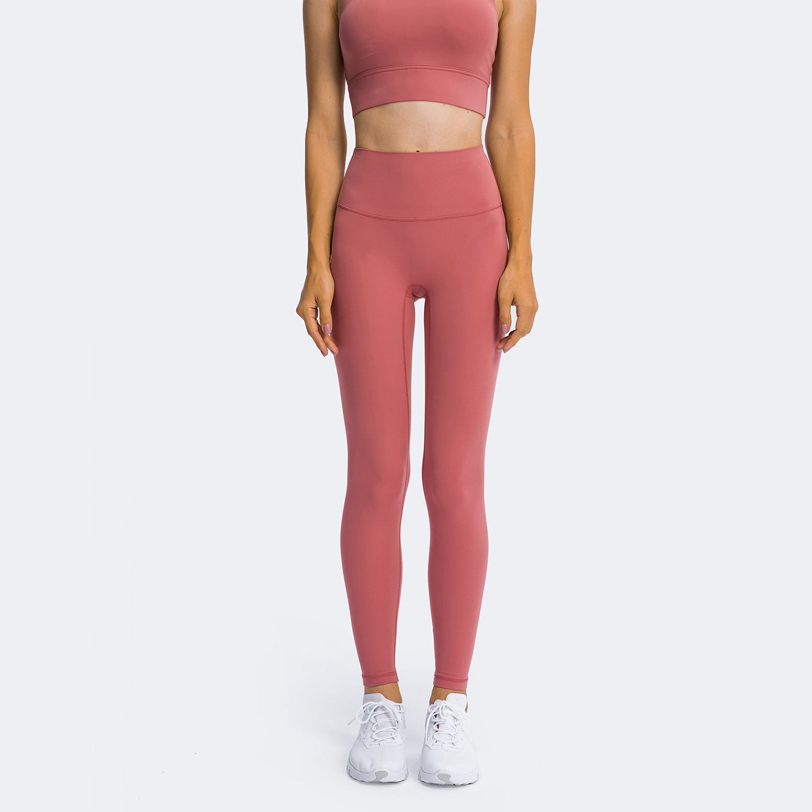 Everyday Leggings Cotton High Rise 7/8 Back Waistband Pocket
