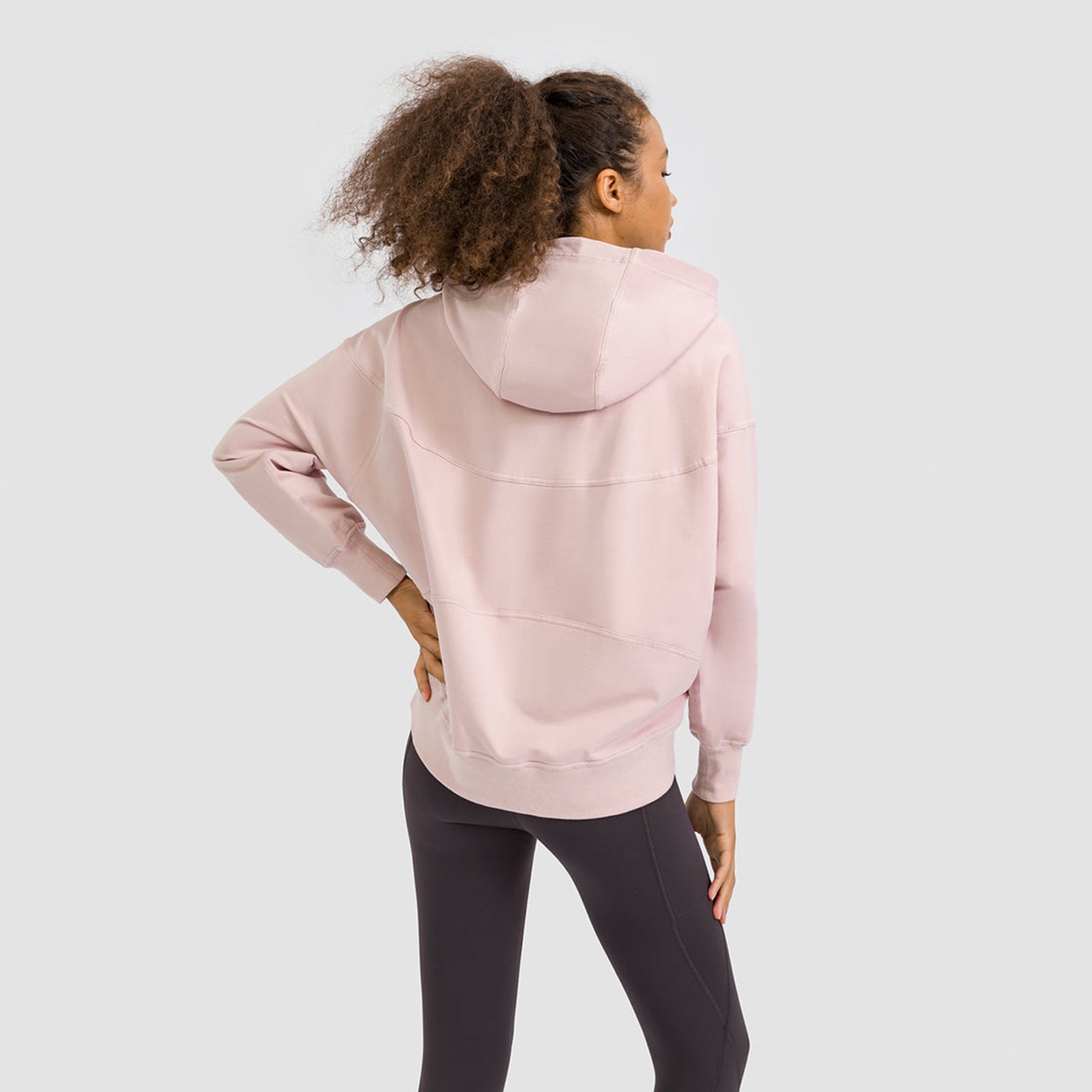 Hooded Pocket Sports Sweatshirt