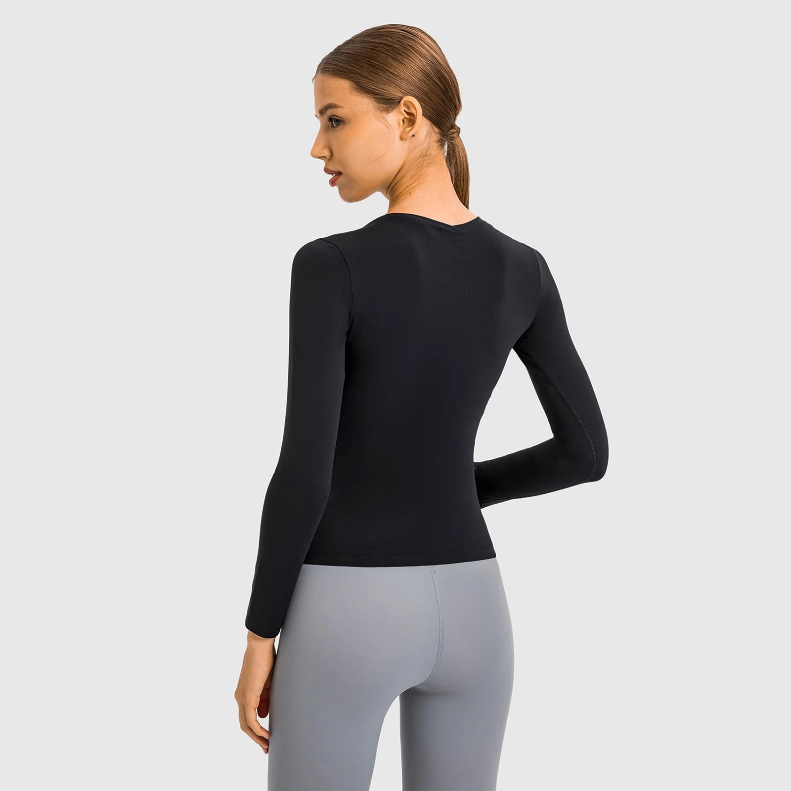 Breathable Long Sleeve Sports Top