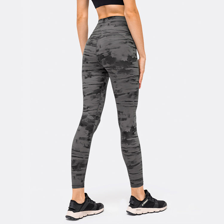 High Waisted Tie-Dye Leggings