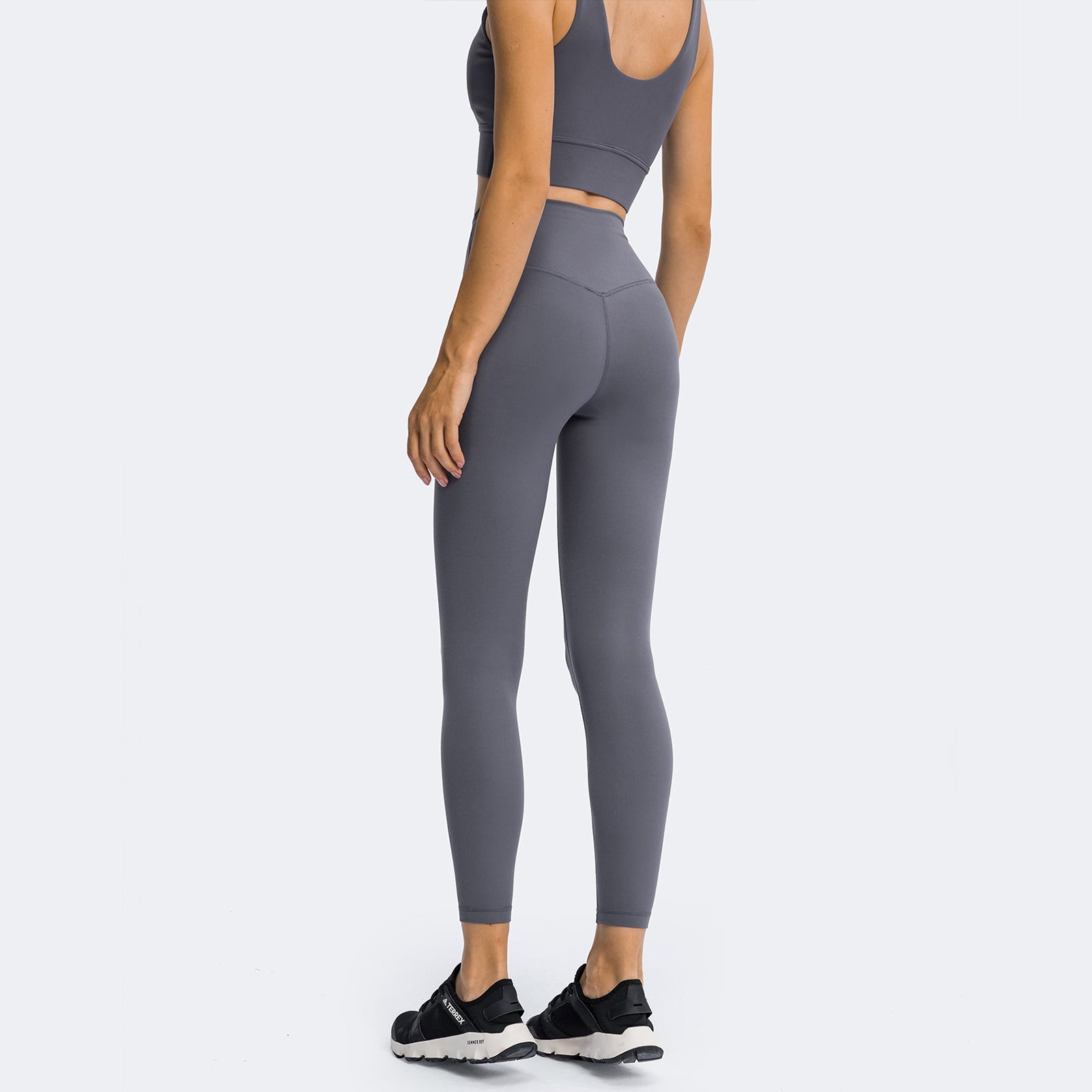 Everyday Leggings Cotton High Rise 7/8 Back Waistband Pocket