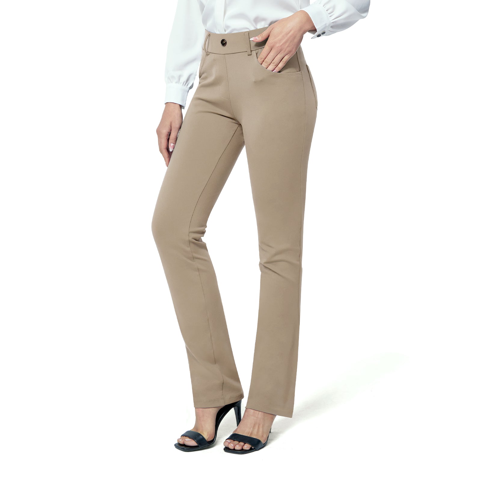 MOTEEPI Yoga Dress Pants for Women 31'' MOTEEPI Yoga Dress Pants for Women 31''