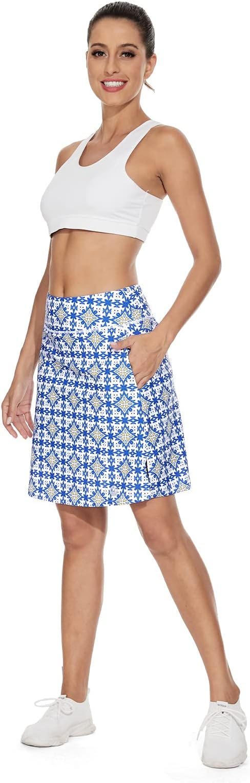 Tennis Athletic Golf Skorts Skirts