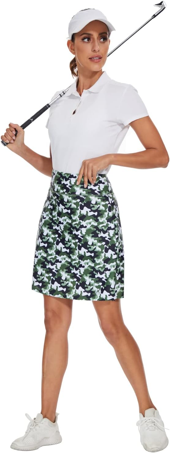 Tennis Athletic Golf Skorts Skirts