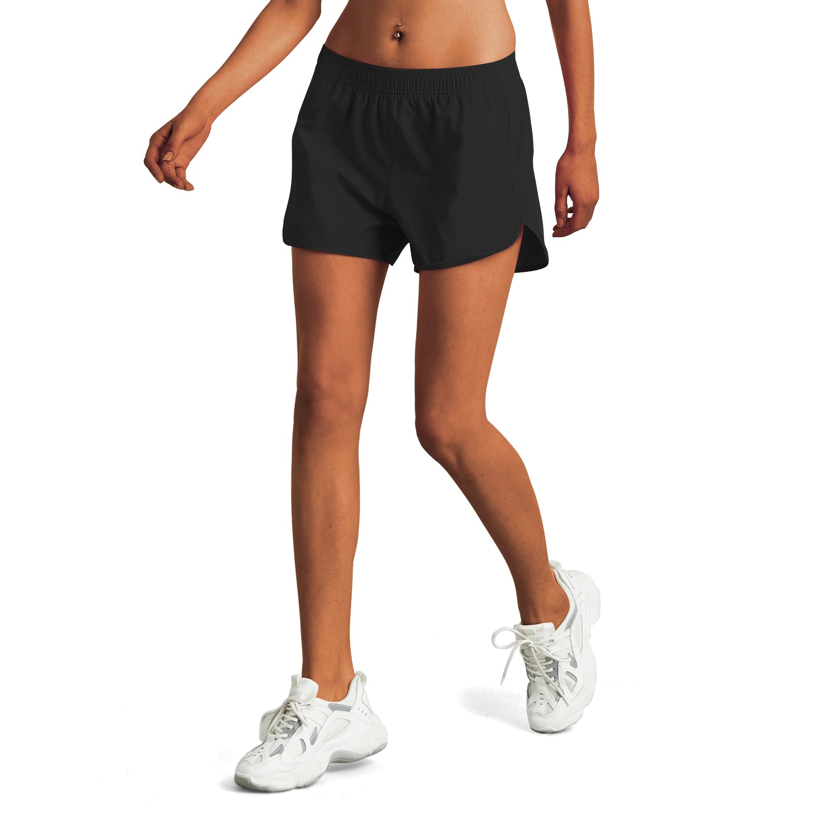 MOTEEPI Womens High Waisted Running Shorts