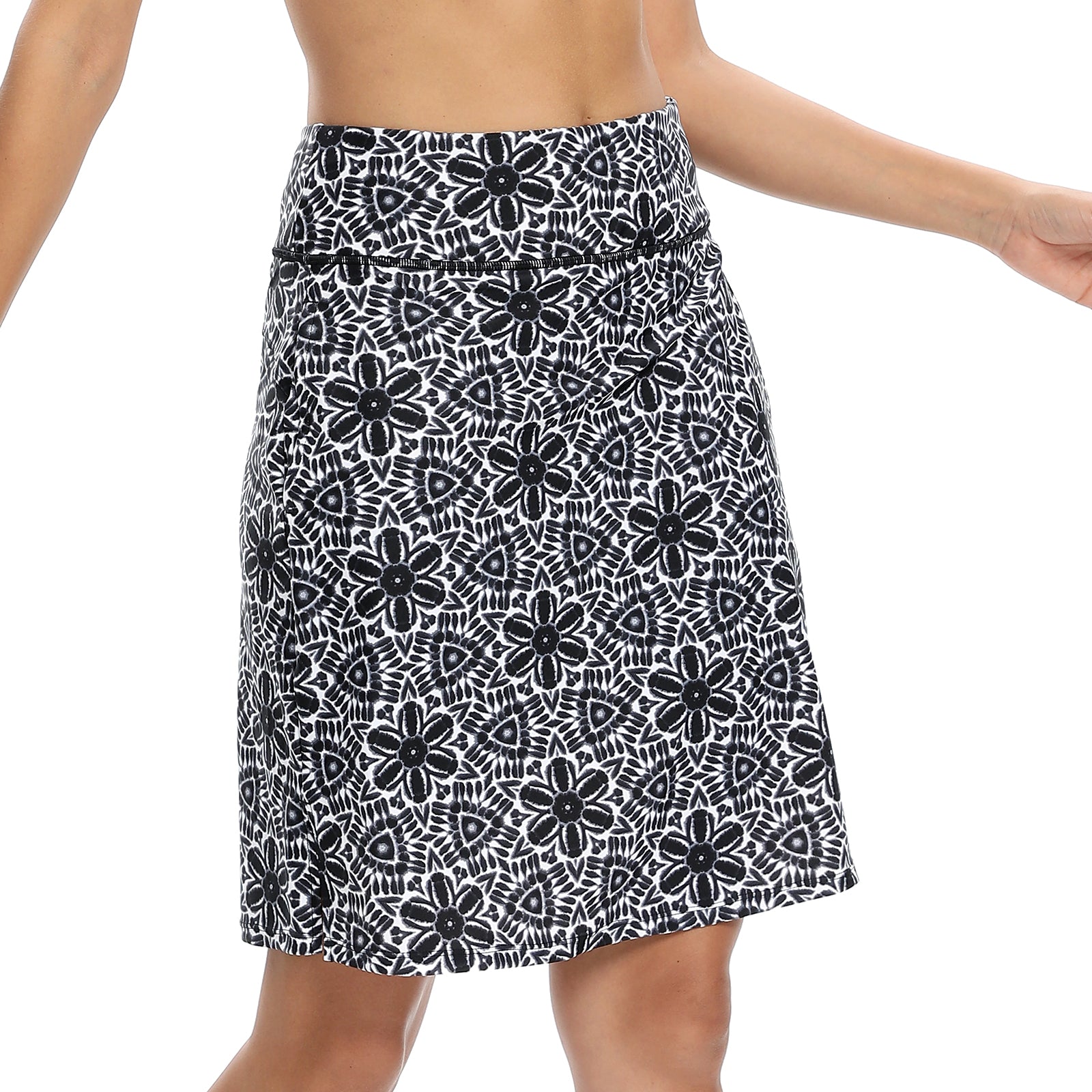 MOTEEPI Skorts Skirts for Women 20" Athletic Golf Skort with Pockets Casual Dressy High Waist