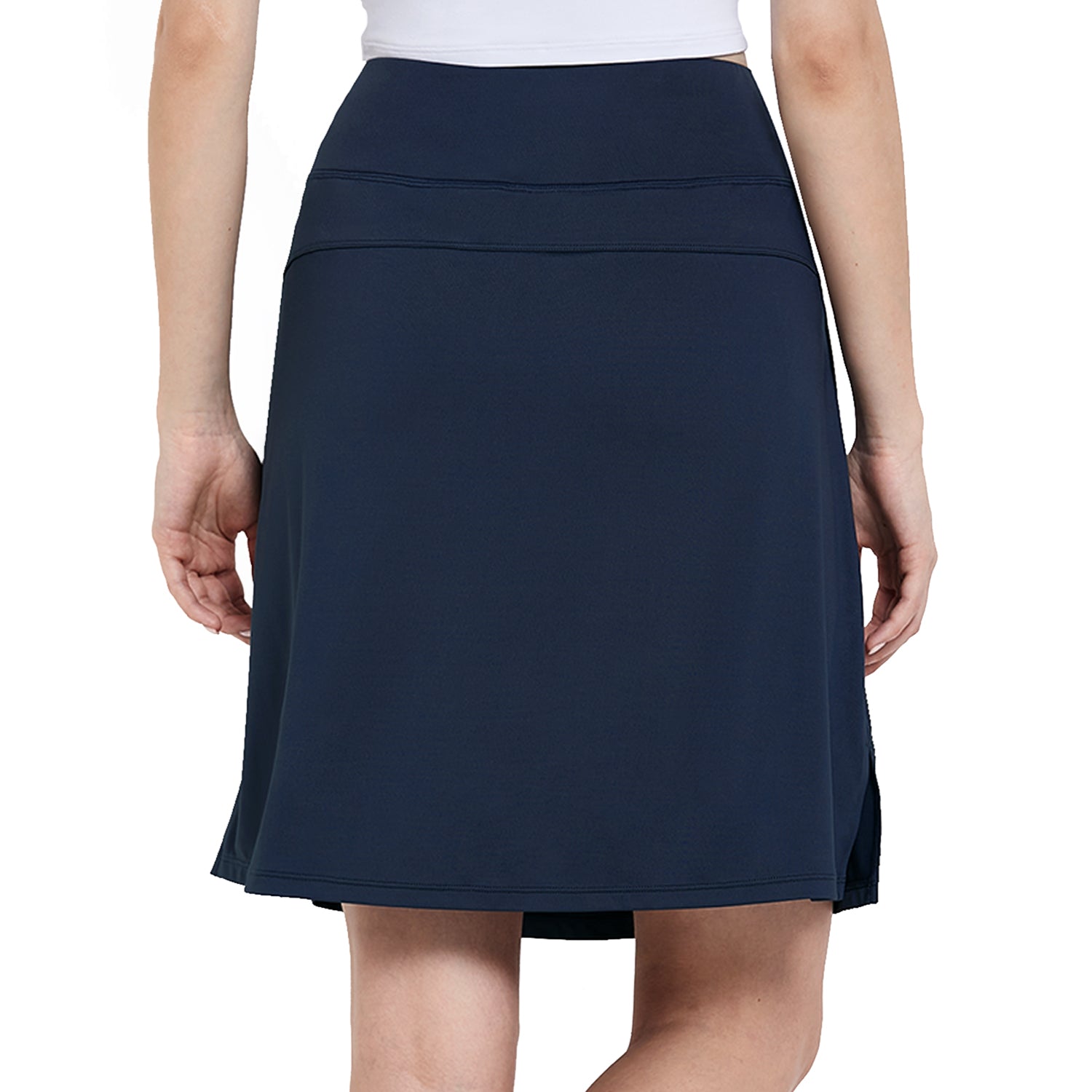 MOTEEPI Skorts Skirts for Women 20" Athletic Golf Skort with Pockets Casual Dressy High Waist