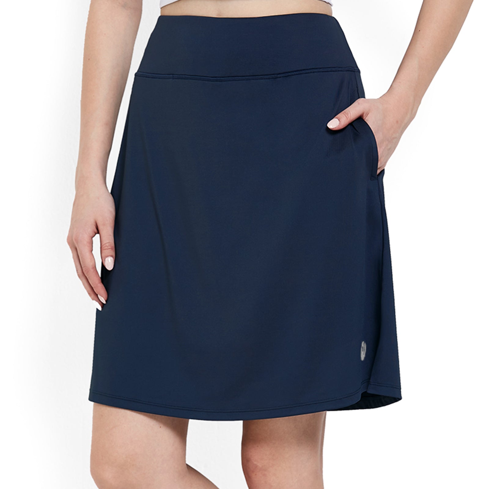 MOTEEPI Skorts Skirts for Women 20" Athletic Golf Skort with Pockets Casual Dressy High Waist