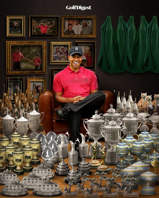 Tiger Woods: Golfing Legend and Cultural Icon