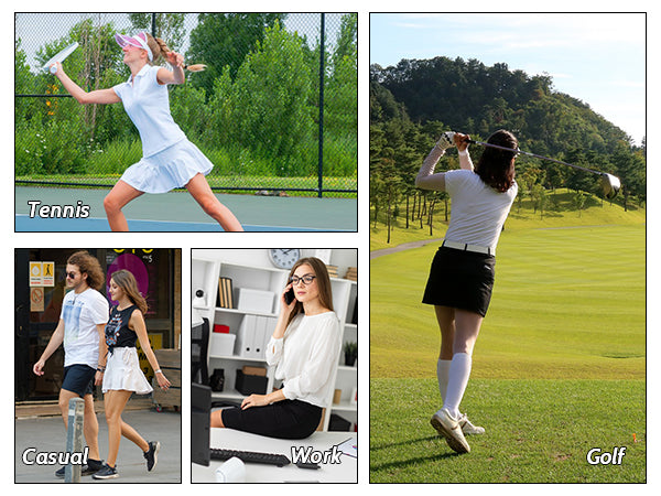 Golf Skirts x Casual Vibes: Embracing Fashionable Ease