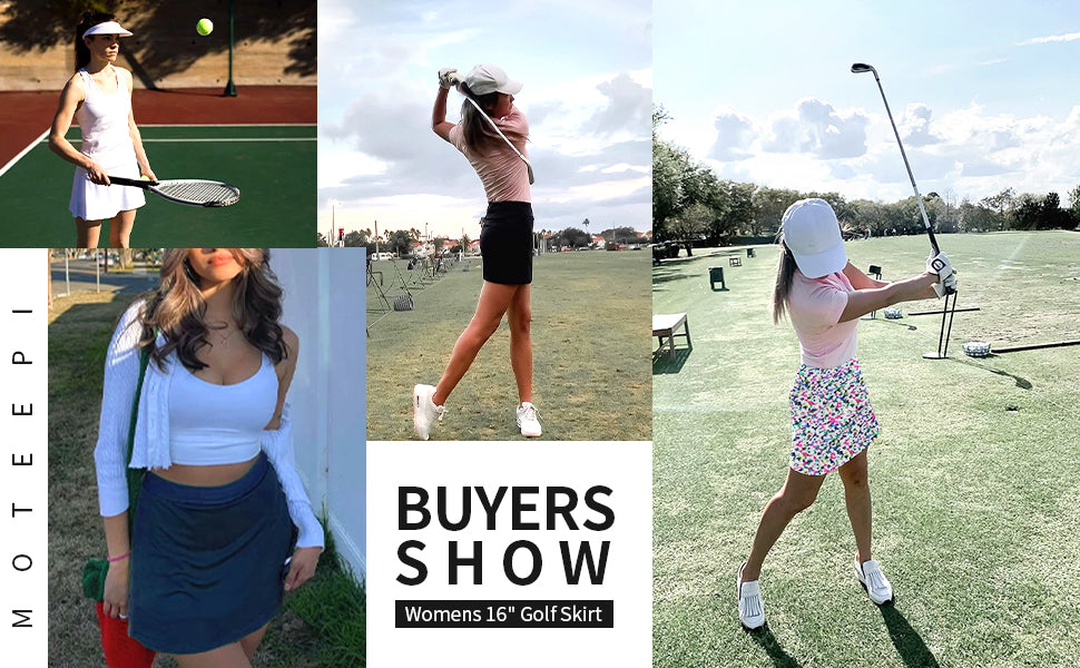 The Complete Guide to Golf Skorts - Lengths, Varieties, and Designs