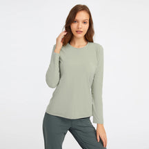 Breathable Long Sleeve Sports Top