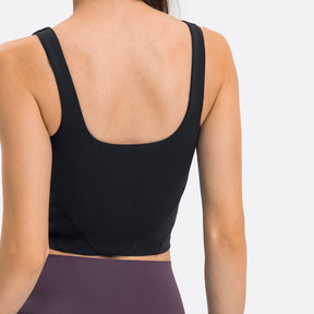 U-Neck Plain Tank Top