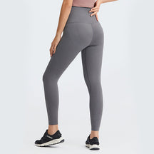 High Waist Breasted Yoga Full Length Leggings