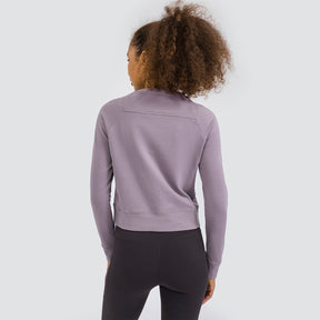 Round Neck Sports Top