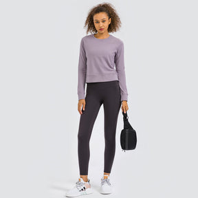 Round Neck Sports Top