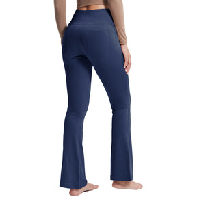 MOTEEPI Fleece Lined Flared Leggings for Women High Waist  Yoga Pants