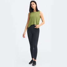 High Waist Breasted Yoga Full Length Leggings