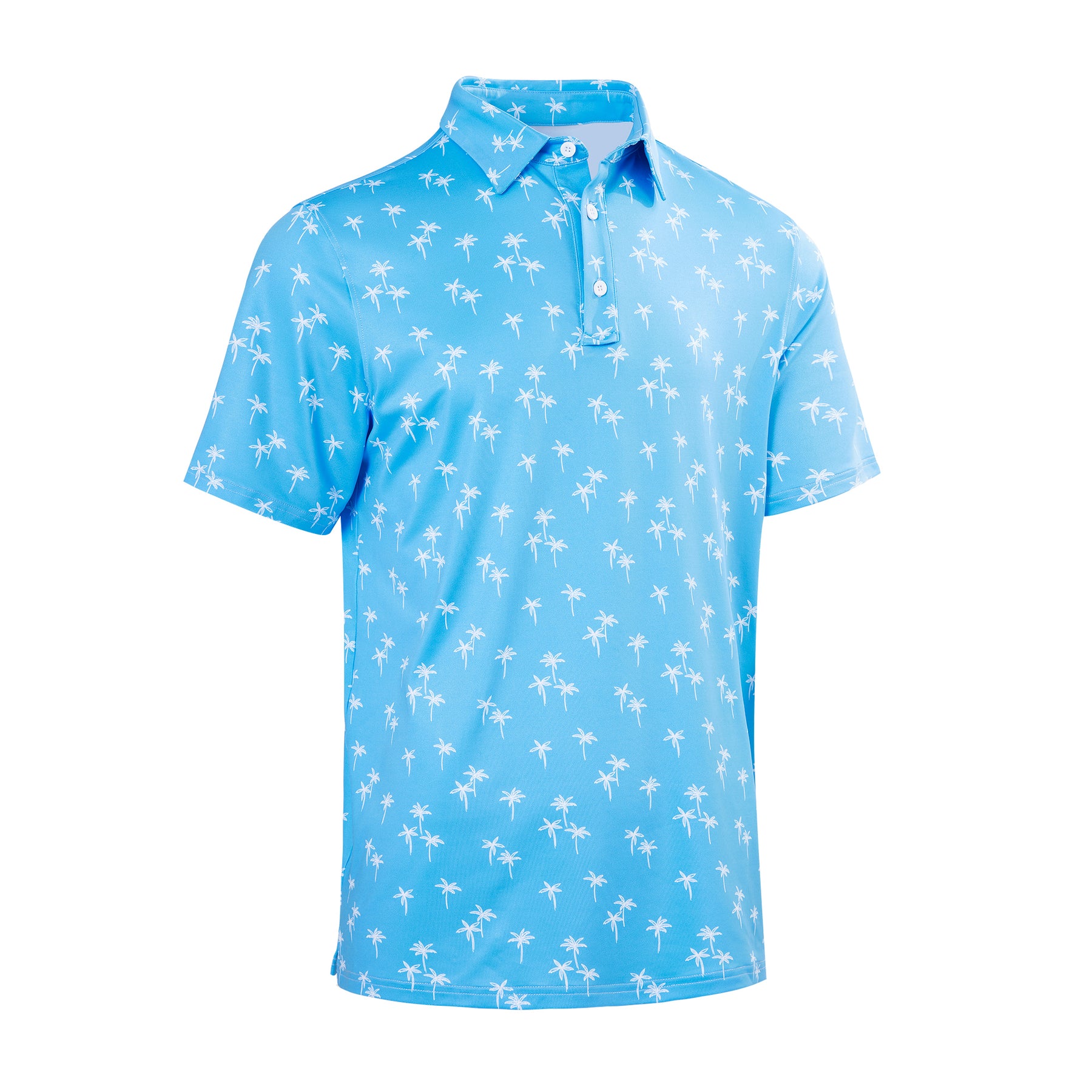 MOTEEPI  for Men Short Sleeve Print Golf Polo Shirts