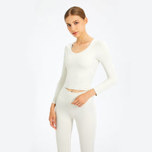 V-Neck Plain Sports Top