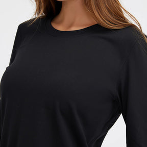 Breathable Long Sleeve Sports Top