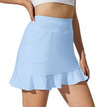 MOTEEPI Tennis Skirt with Shorts Golf Skorts for Women Dressy Pickleball Skort Golf Outfits Clothes Athletic Skorts