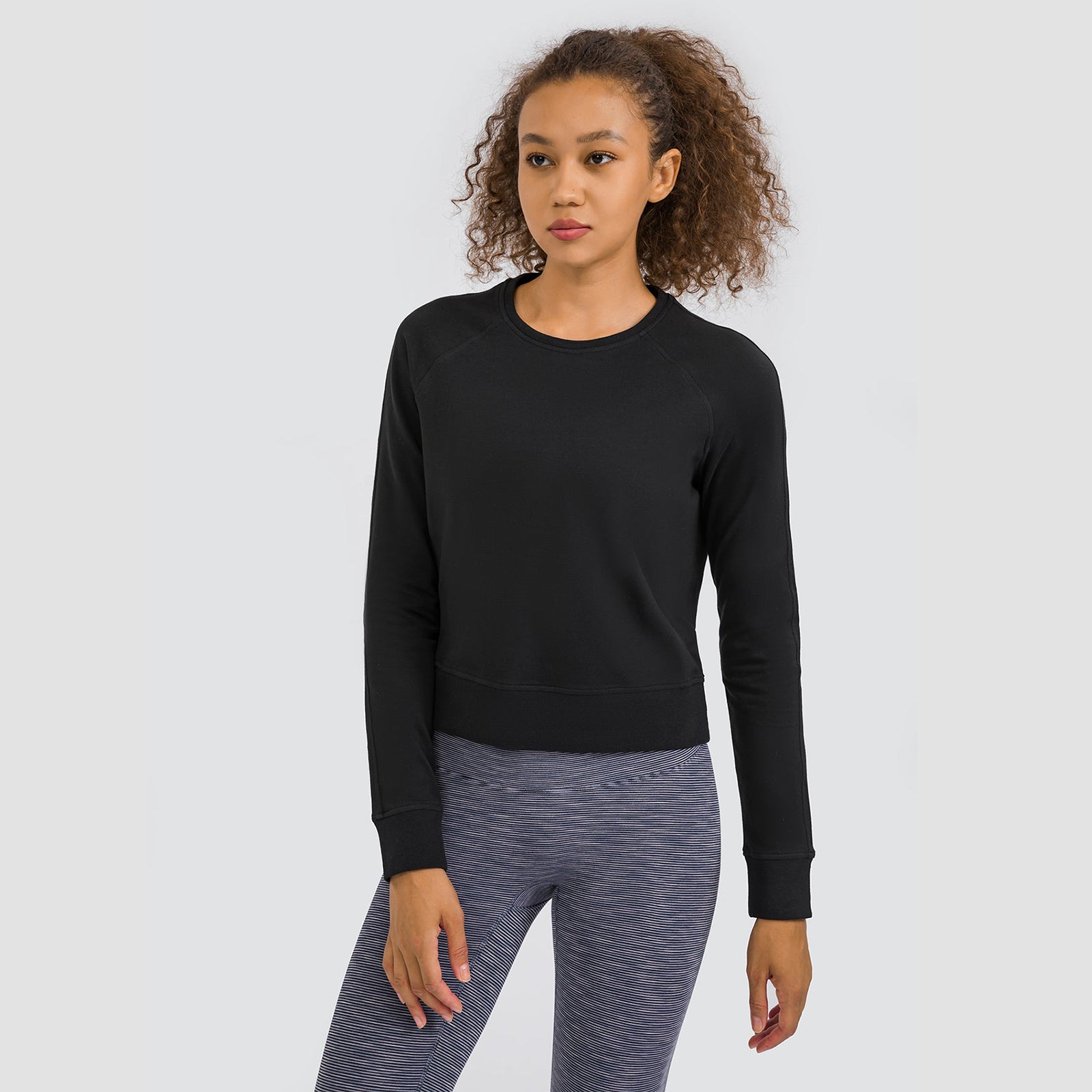 Round Neck Sports Top