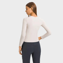 Breathable Long Sleeve Sports Top