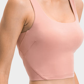 U-Neck Plain Tank Top