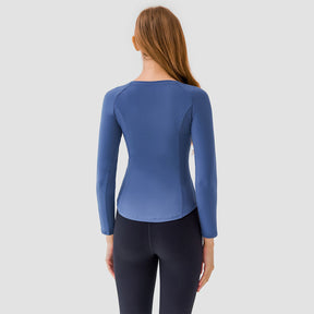 Round Neck Sports Top