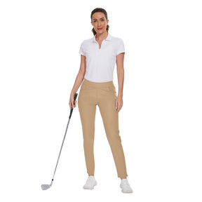 MOTEEPI Womens  Lightweight Stretchy Work Hiking  Golf Pants