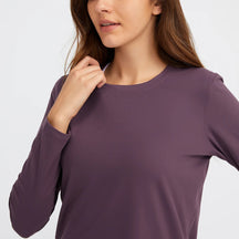 Breathable Long Sleeve Sports Top