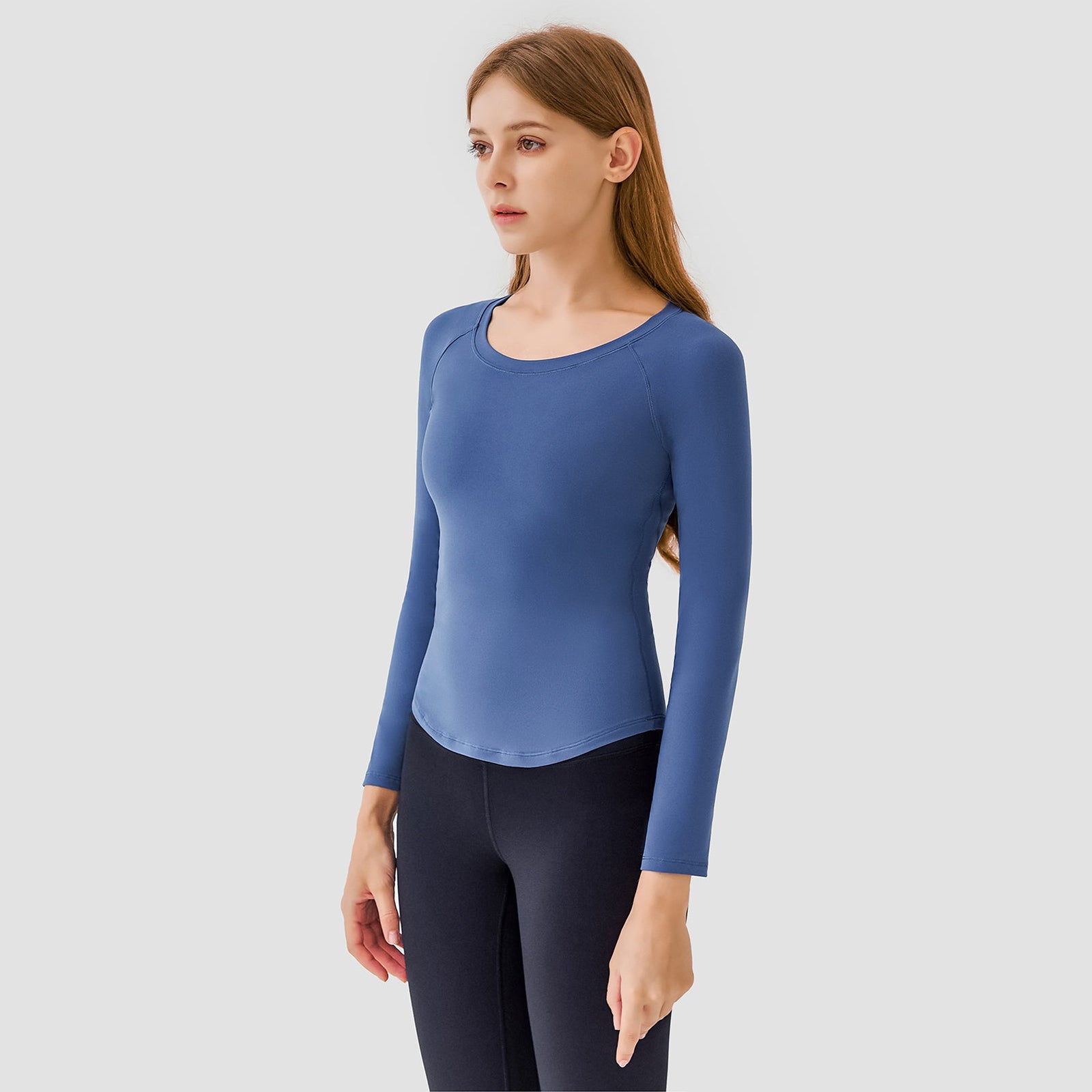 Round Neck Sports Top