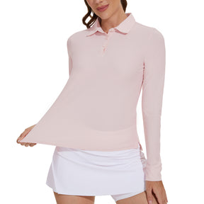 MOTEEPI Womens Golf Shirt Long Sleeve