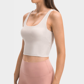 U-Neck Plain Tank Top