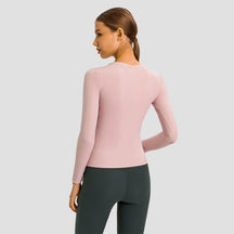 Breathable Long Sleeve Sports Top